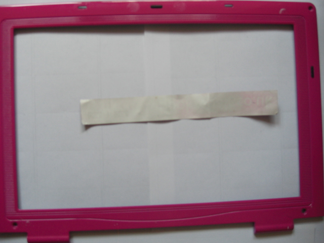 ADVENT KC500 PINK LCD FRONT COVER 83GU40081-00